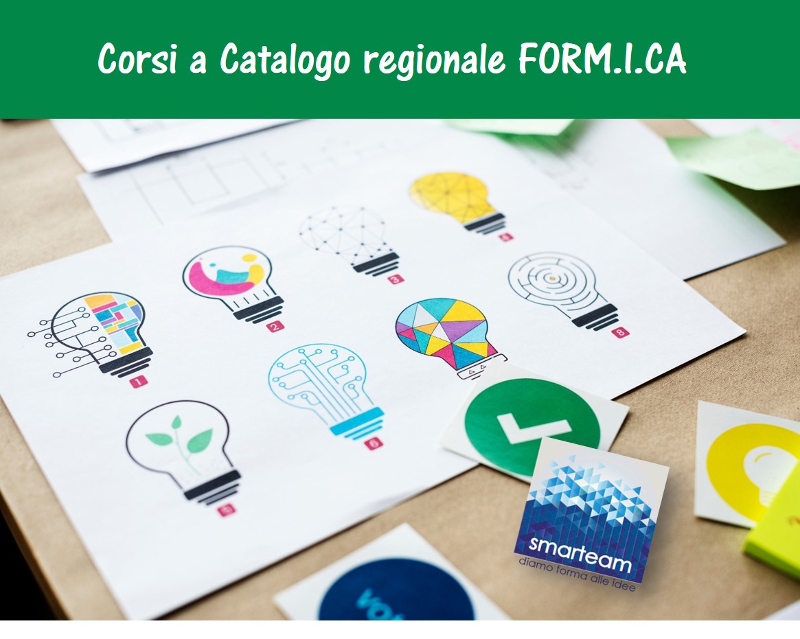 Europrogettista e start up, <br> arrivano i corsi Smarteam