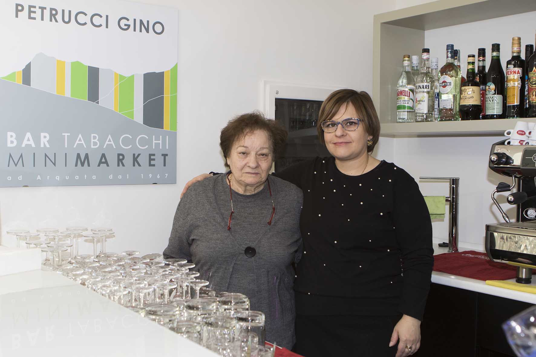 Gino Petrucci riapre <br> Ad Arquata torna l’alimentari <br> <span> Foto </span>