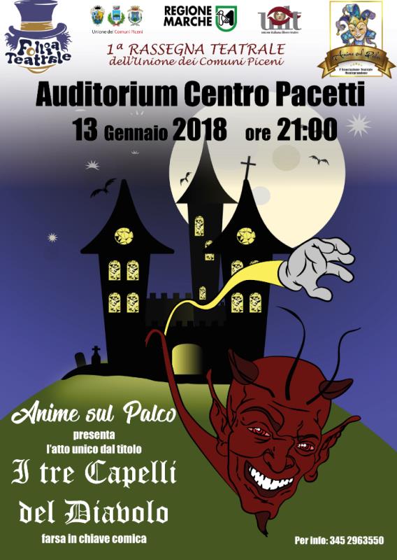 “I tre capelli del diavolo” <br> Al Pacetti le avventure di Furbello
