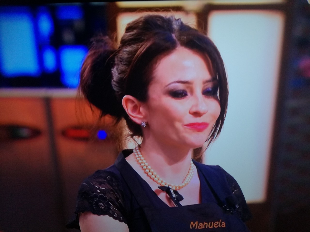 Manuela si salva grazie al piccione <br> L’avventura a “Masterchef” continua