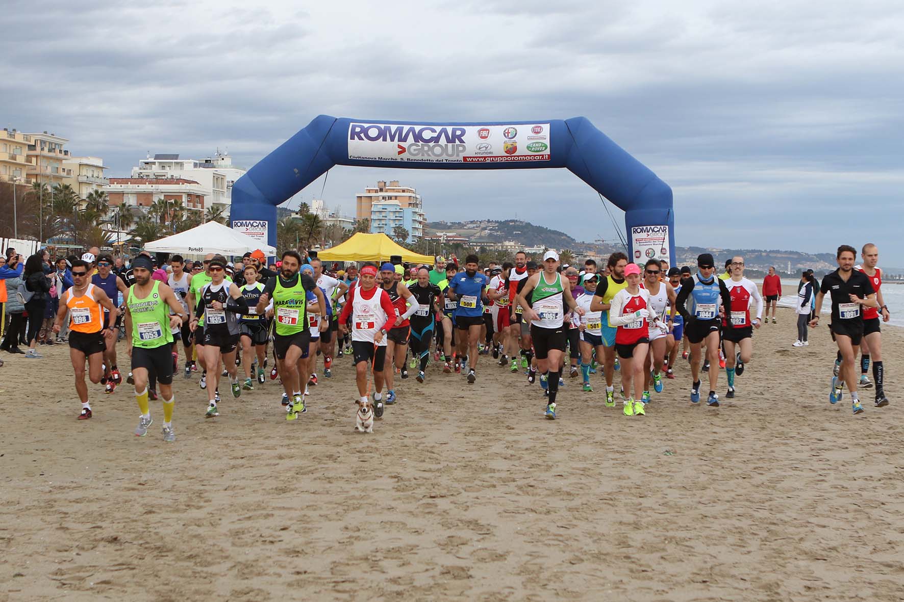 “Maratona sulla sabbia” <br> Un successo che dura da 16 anni