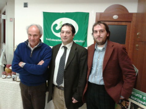 La Cia diventa interprovinciale <br> L’ascolano Ugo Marcelli al vertice