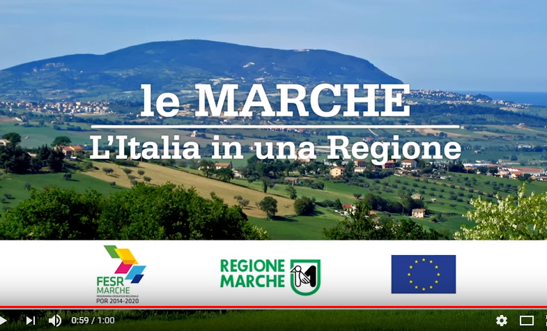 Online il nuovo spot delle Marche <br> C’è Ascoli, ma non i Sibillini