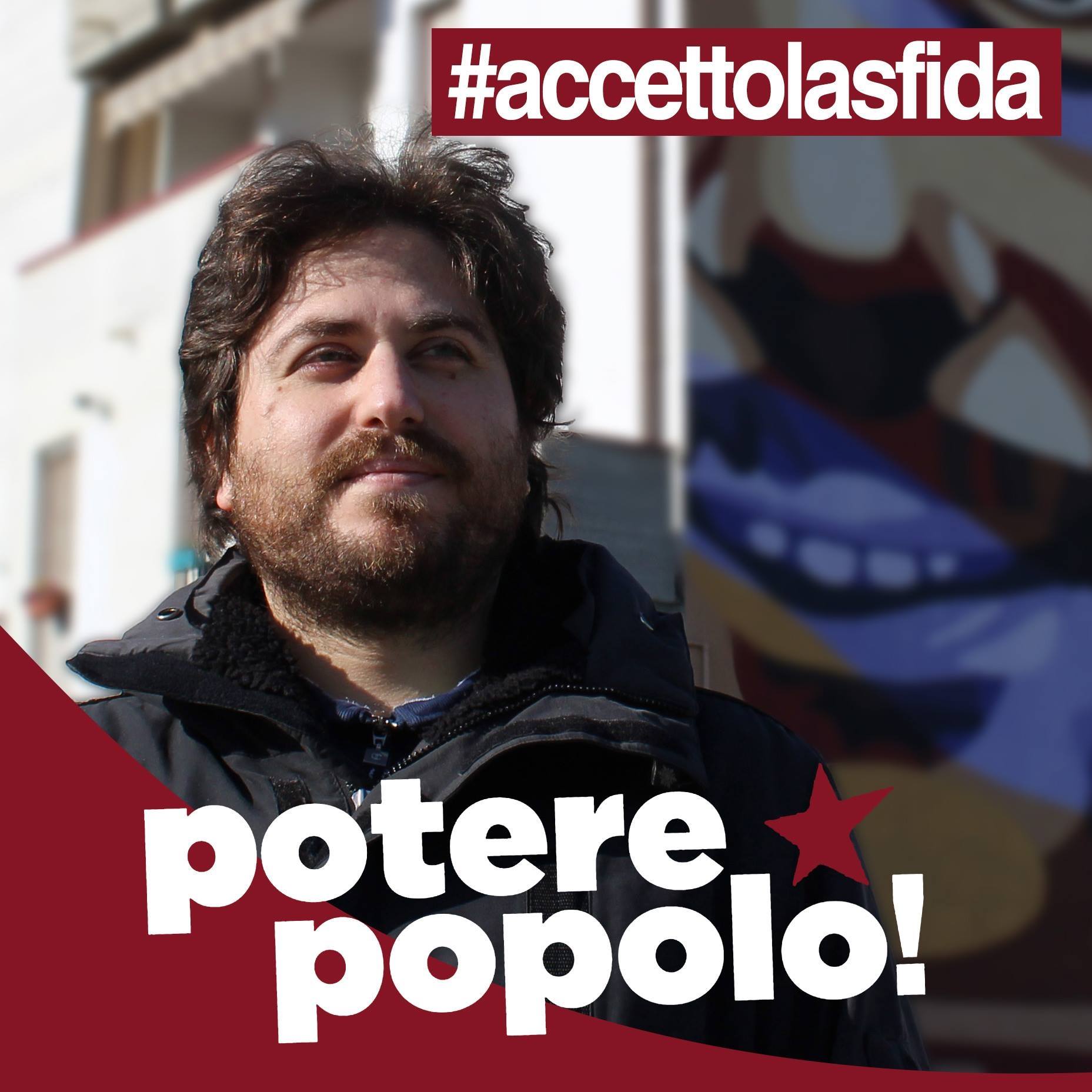 Potere al Popolo presenta <br> lista e programma