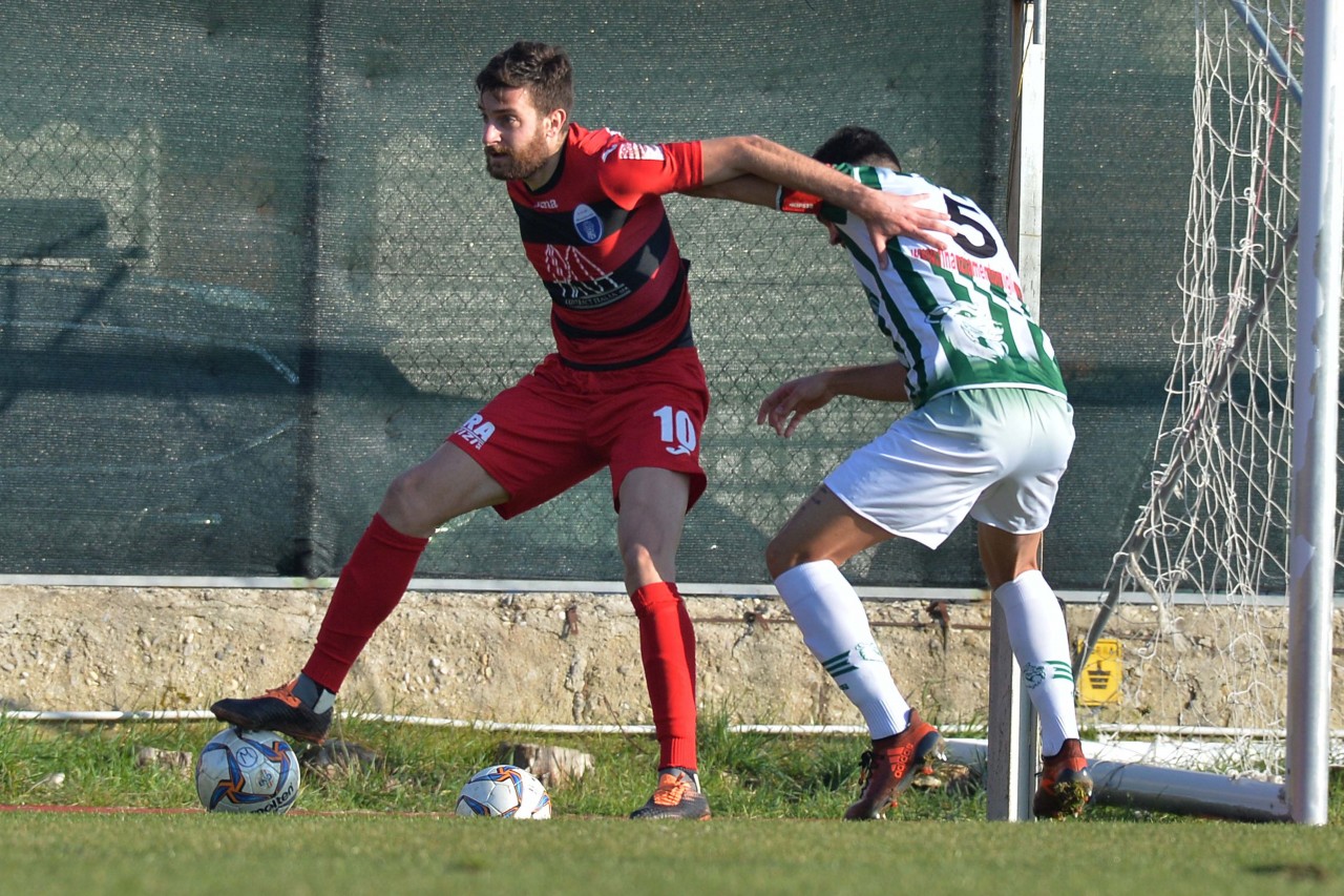 Il Monticelli al tappeto <br> La Recanatese cala il poker, <br> tre gol in 25 minuti: 4-0