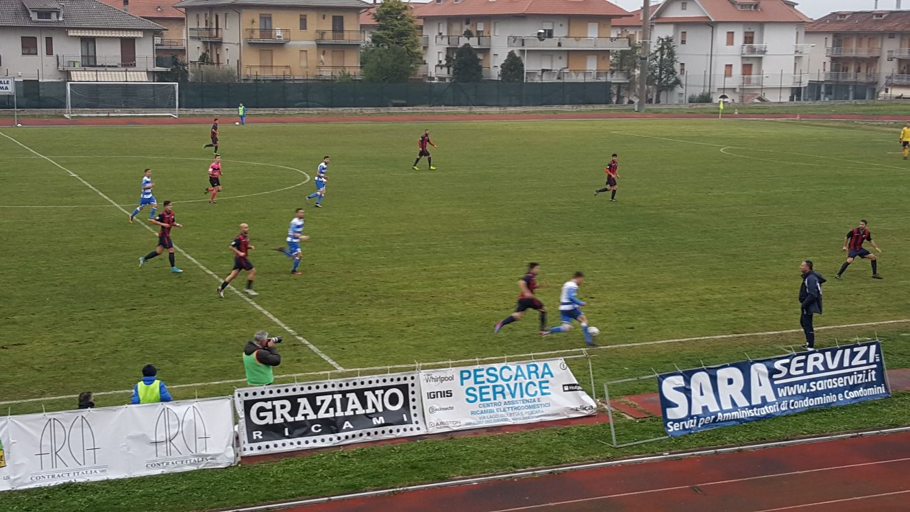 Il Monticelli resiste, <br> L’Aquila non sfonda <br> finisce senza gol