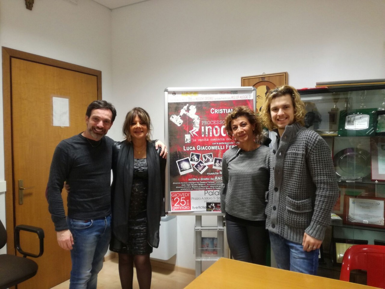 Ecco “Processo a Pinocchio”, <br> e la favola diventa psico-noir