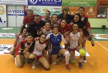 Offida Volley vince ancora, <br> prosegue l’avanzata in Coppa