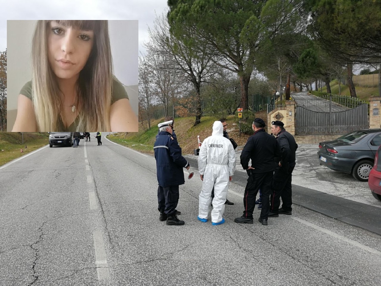 Orrore a Macerata, il cadavere <br> nei trolley è Pamela Mastropietro
