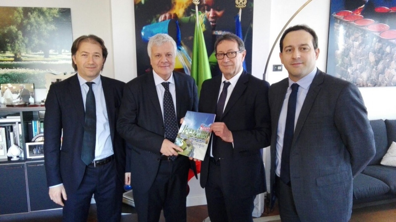 Piattaforma dell’Agraria <br> Summit con il ministro Galletti