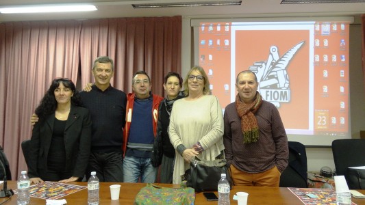 Fiom, Pompei nuovo segretario <br> al posto di Angelo Alfonsi