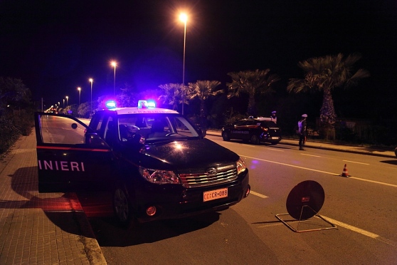 Tre colpi in successione <br> della “banda della spaccata” <br> Usata un’Audi come ariete