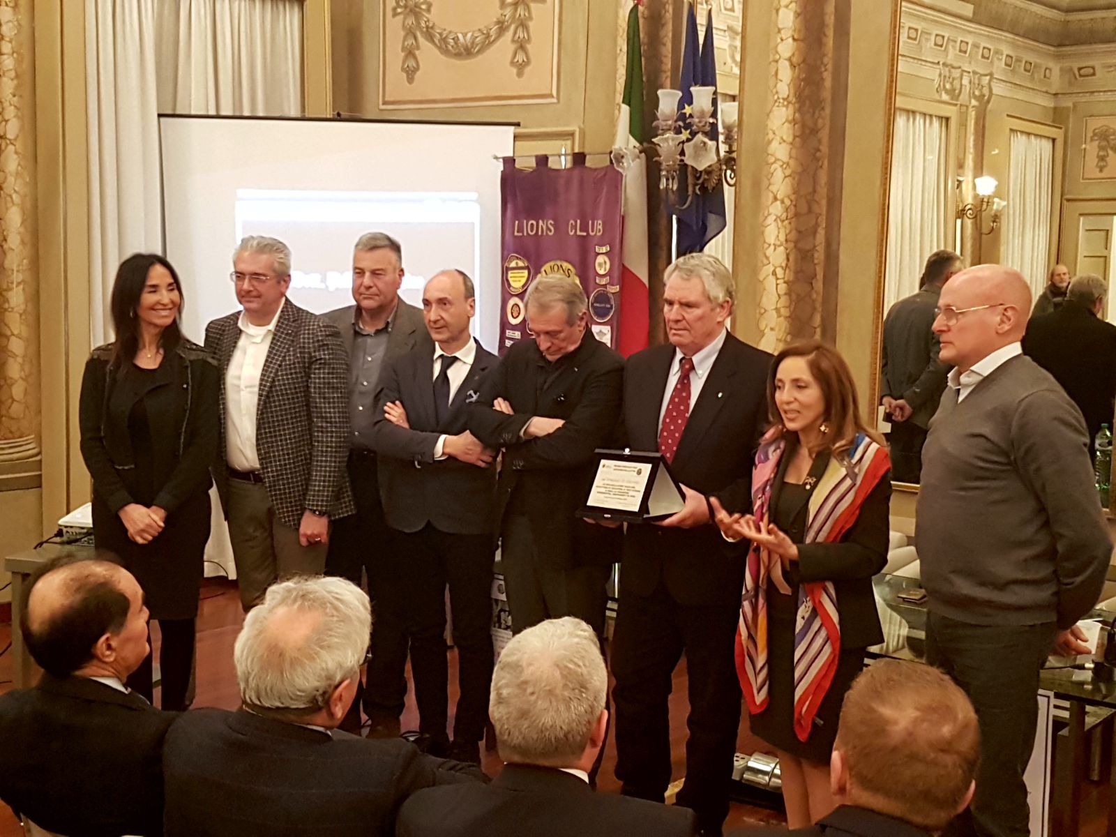 Il Premio Fair Play <br> Jachino Pallotta <br> all’ex discobolo De Vincentis