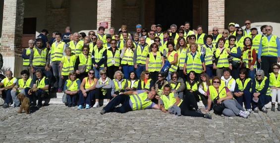 “Salute in cammino”, <br> prima passeggiata dell’anno