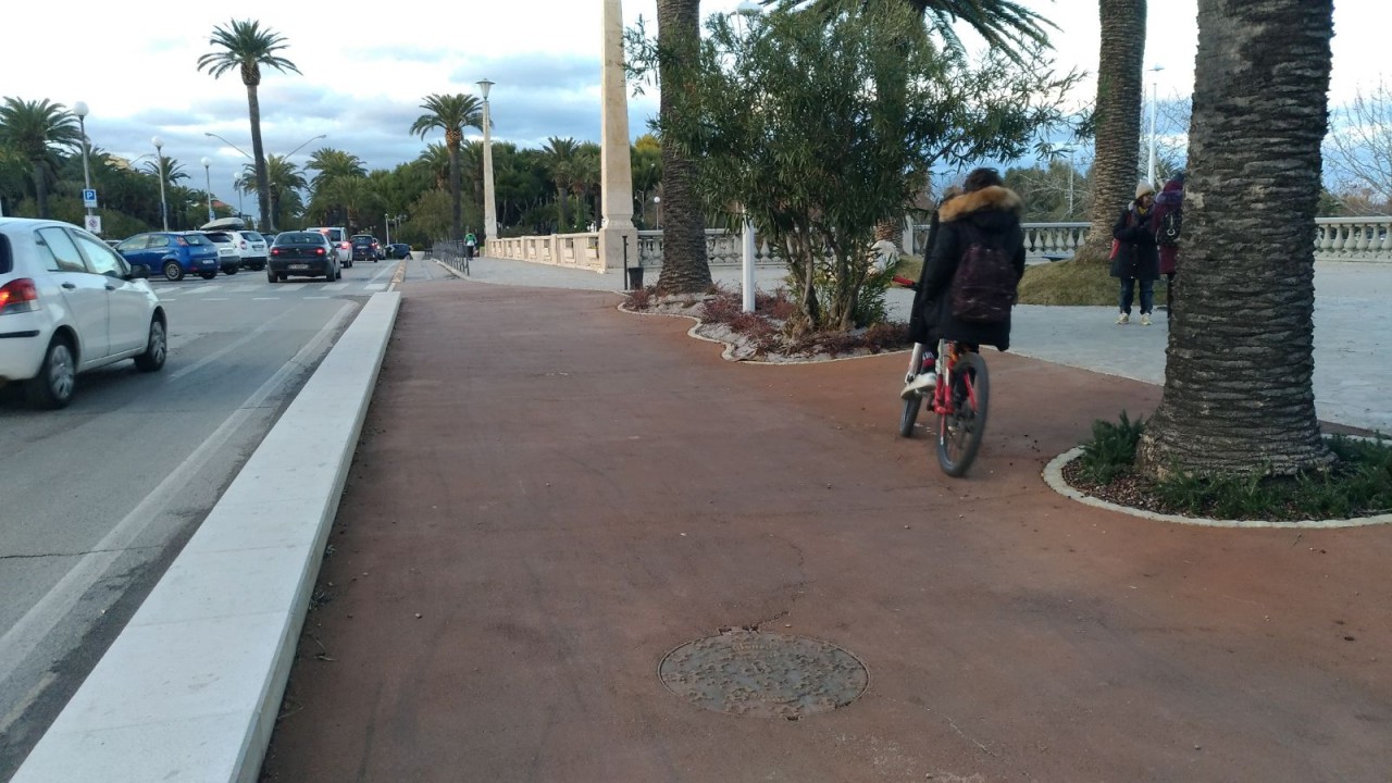 Pista ciclabile: quando <br> gallina vecchia fa buon brodo