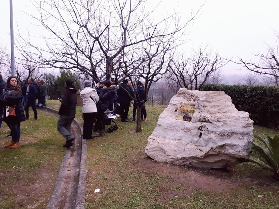 Un parco dedicato a Pietro Serafini <br> Monticelli ricorda il giovane papà