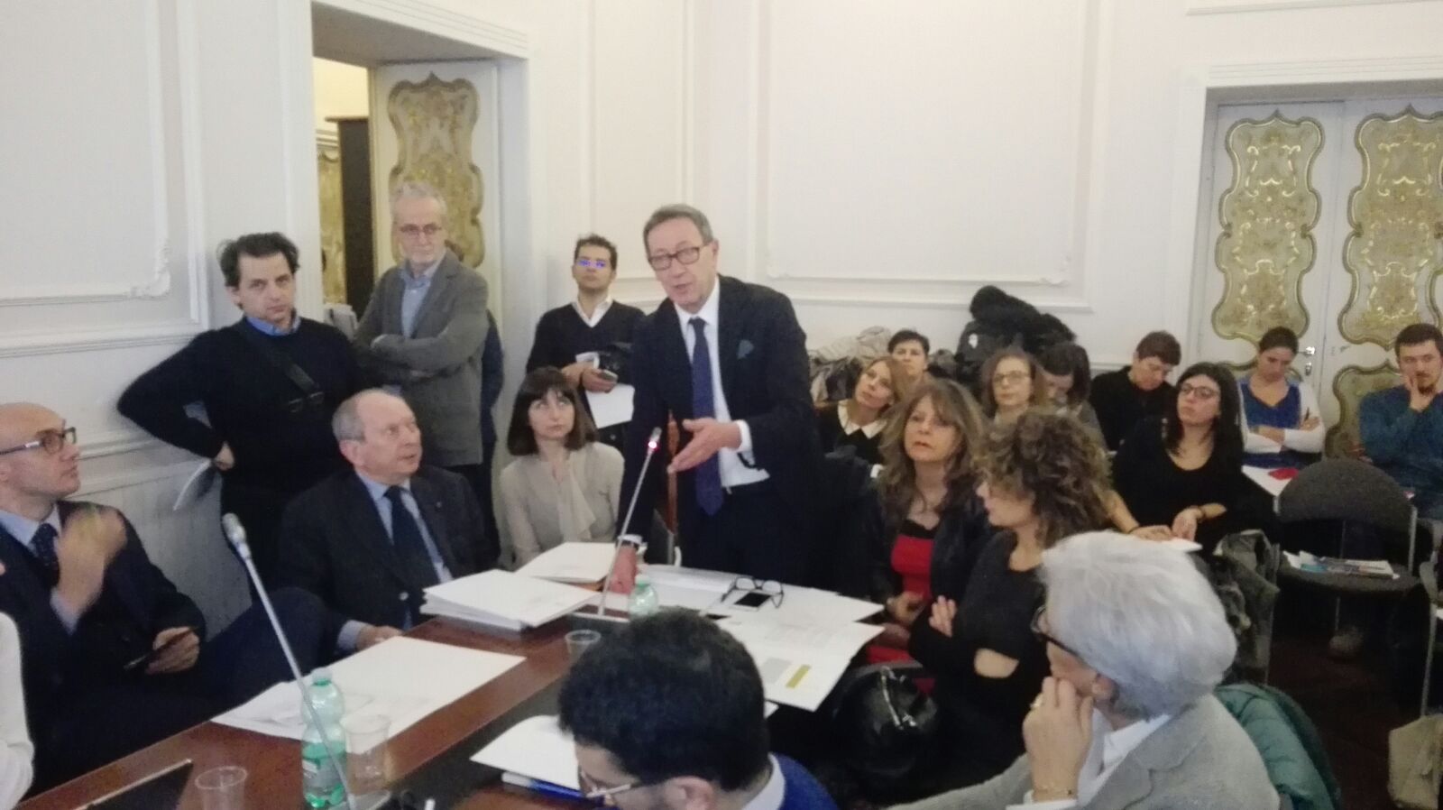Mezzo milione per i minori <br> Dossier di Piunti a Roma