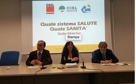 Sanità, botta e risposta sindacati-Regione <br> «Ceriscioli vive in un mondo fantastico» <br> La replica: «Discredito sulle istituzioni»