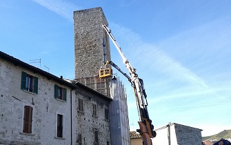 Torre degli Ercolani, <br> c’è l’ok al progetto <br> per la sua riqualificazione