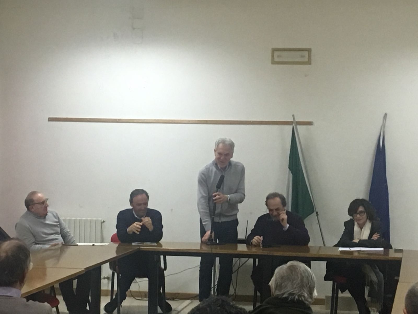 Udc, Duilio Ortenzi nuovo <br> segretario provinciale