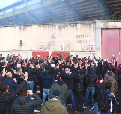 Vicenza sempre più nel caos <br> I tifosi bloccano la Berretti