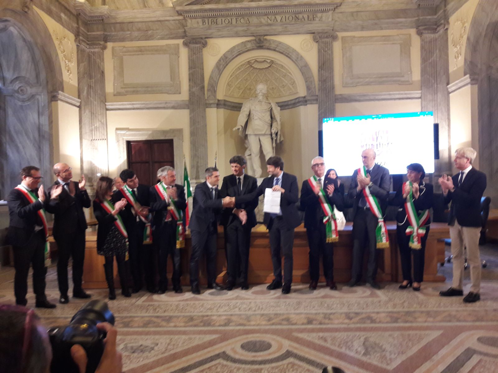 E’ Parma la Capitale della cultura, <br> sfuma il sogno di Macerata