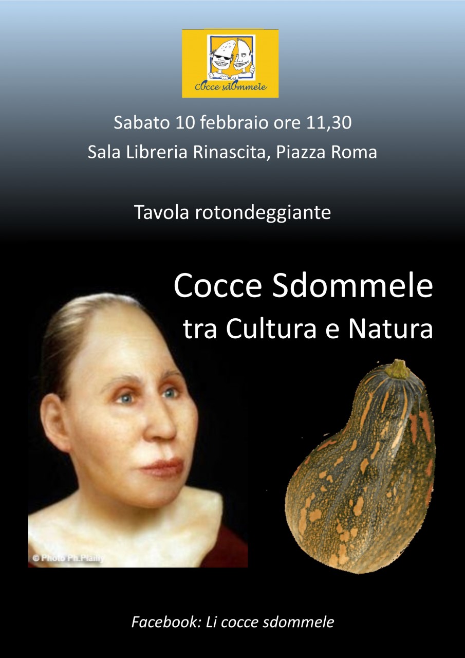 “Cocce sdommele” nella storia <br> Convegno con grandi ospiti <br> alla Rinascita