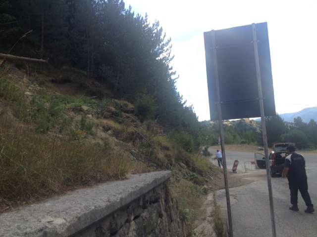 Forca di Presta, via ai lavori <br> per riaprire la strada per Castelluccio