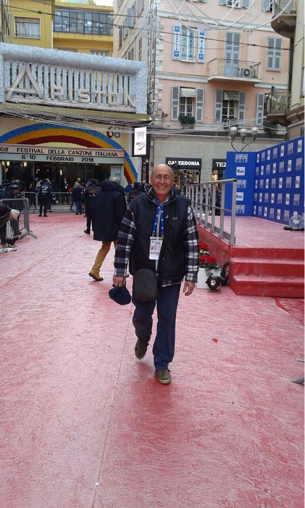 Le creazioni floreali di Mancini <br> regalano emozioni sul palco di Sanremo