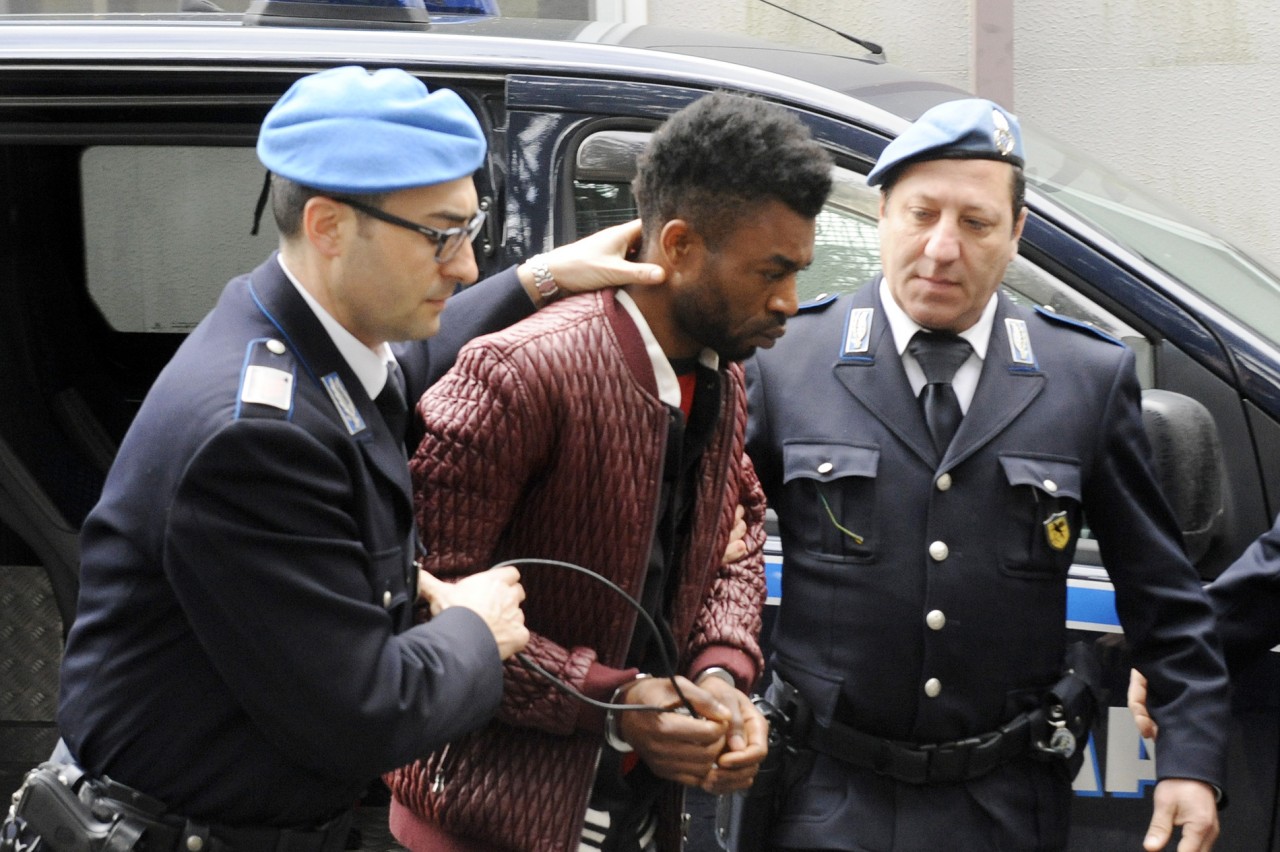 Oseghale, incontro con l’avvocato <br> La difesa nominerà un consulente
