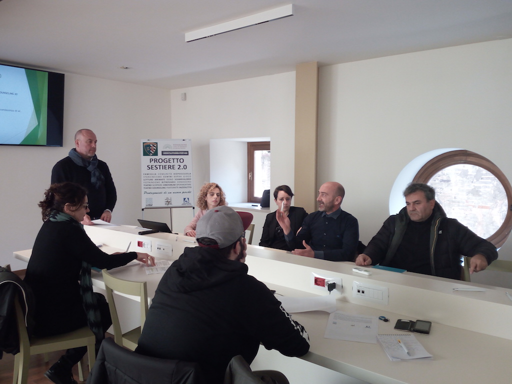 Sestiere Porta Maggiore 2.0 <br> Teatro, doposcuola <br> e centri estivi per i bambini