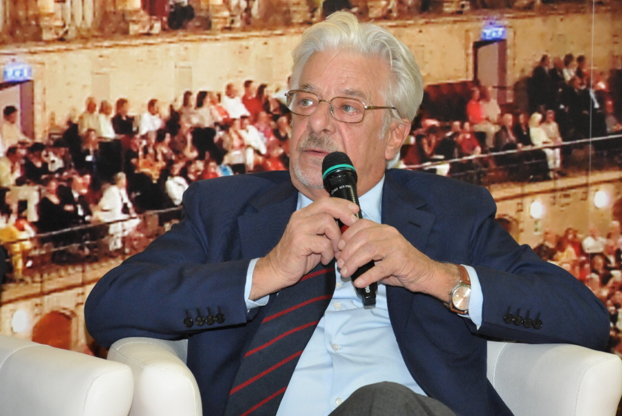 «Le Marche, bellezza infinita», <br> la voce di Giannini per la Regione <br> Il <span> video </span> dell’intervento di Sabatini