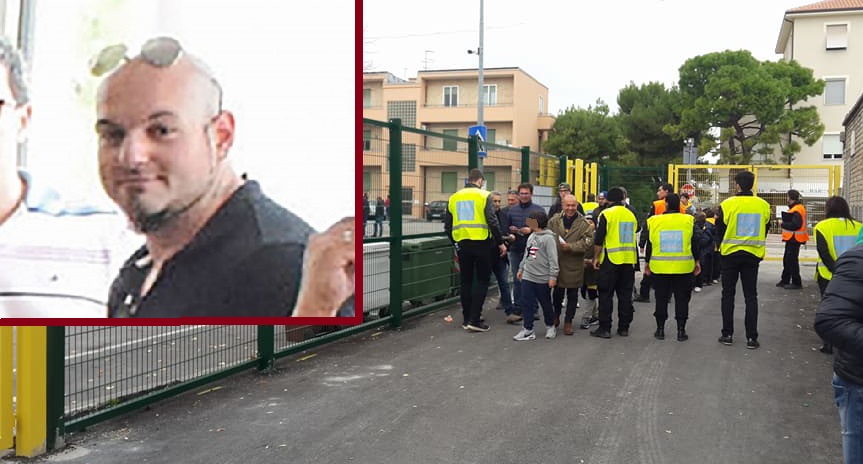 <span>Luca Traini steward a Fermo </span>: <br> «Bravo ragazzo e rispettoso»