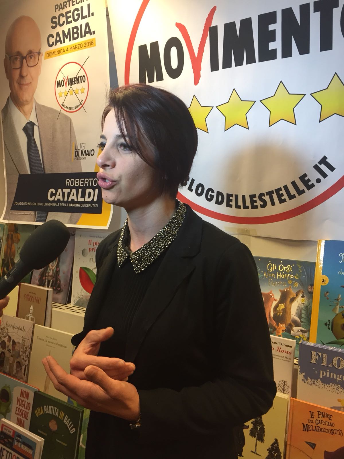 Silvestri (M5S): «Terremoto, ancora emergenza <br> Mi impegno per una ricostruzione più veloce»