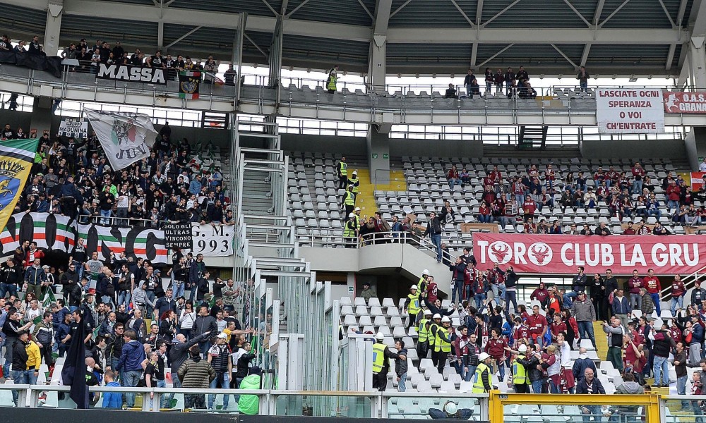 Scontri al derby Toro-Juve, <br> denunciato un recanatese
