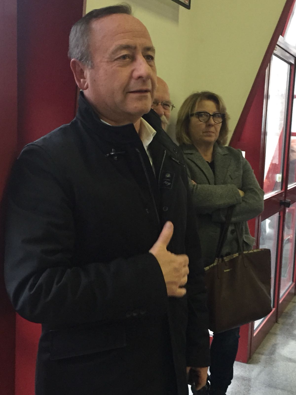 Castel Di Lama, Vincenzo Camela <br> candidato sindaco per il Pd