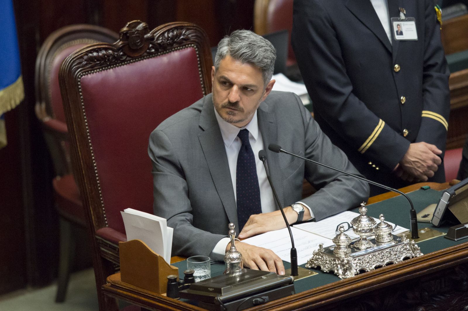 Elezioni 2018, Baldelli si presenta: <br> «Le mie battaglie in Parlamento <br> sono il mio biglietto da visita» <br> <span> Il Video </span>
