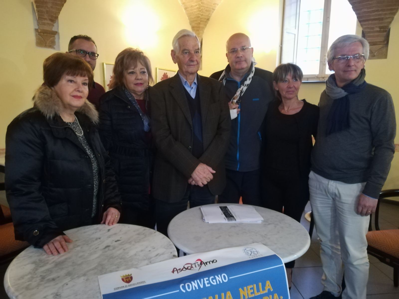 “L’Italia nella crisi migratoria” <br> Convegno con l’ascolano <br> Paolo Quercia