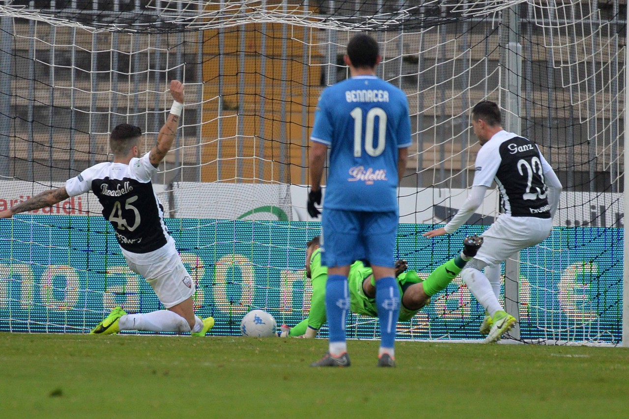 Il “Del Duca” è terra di conquista <br> anche per l’Empoli. L’Ascoli resta <br> penultimo e la salvezza si complica <br> <span> (Fotogallery)
