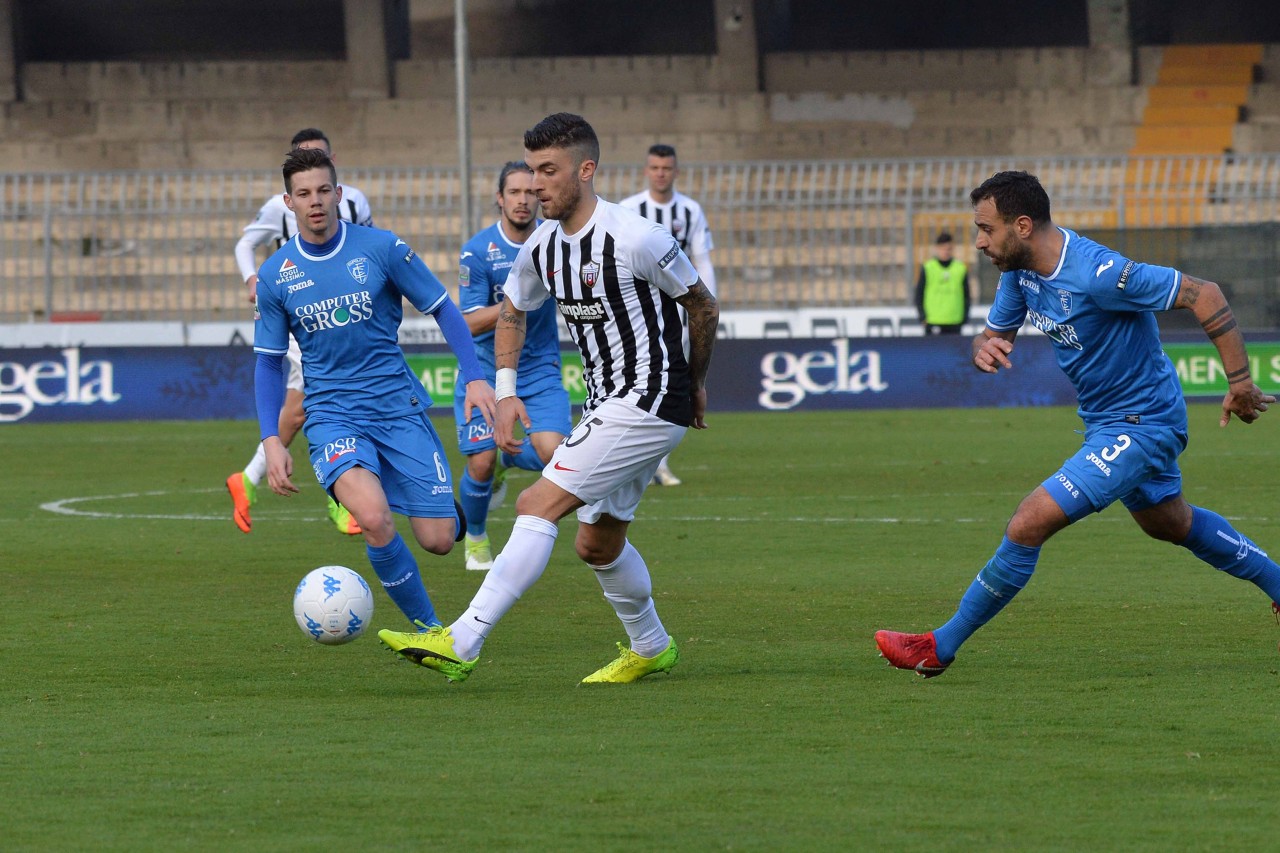 Ascoli: per Monachello, Clemenza, <br> D’Urso e Pinto il riscatto entro il 20 <br> Agazzi e Martinho hanno un’opzione