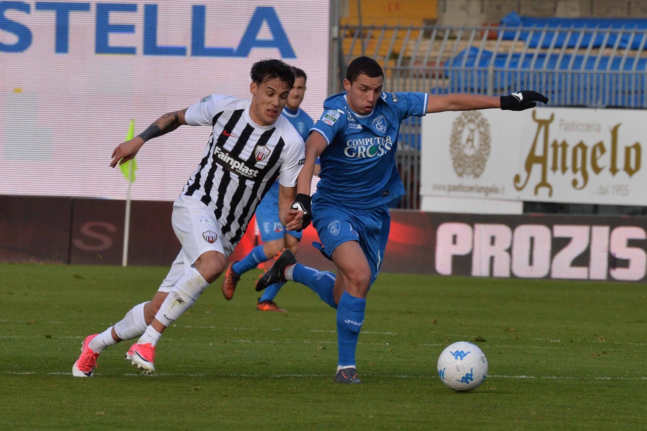 Lanni sfasato, un altra “papera” <br> Primo gol di De Santis in B <br> Empoli padrone del centrocampo
