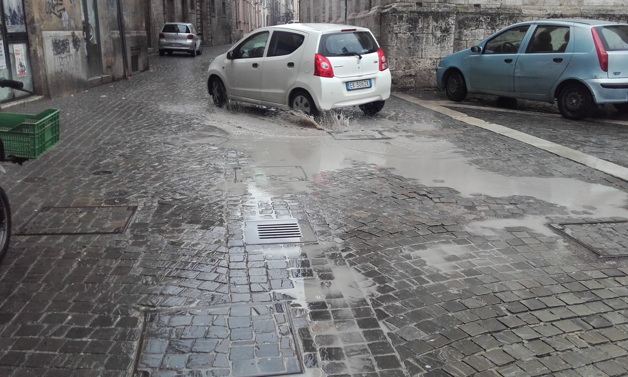 Lavori di riqualificazione <br> Ultimi giorni per visitare <br> il “laghetto di Sant’Agostino”