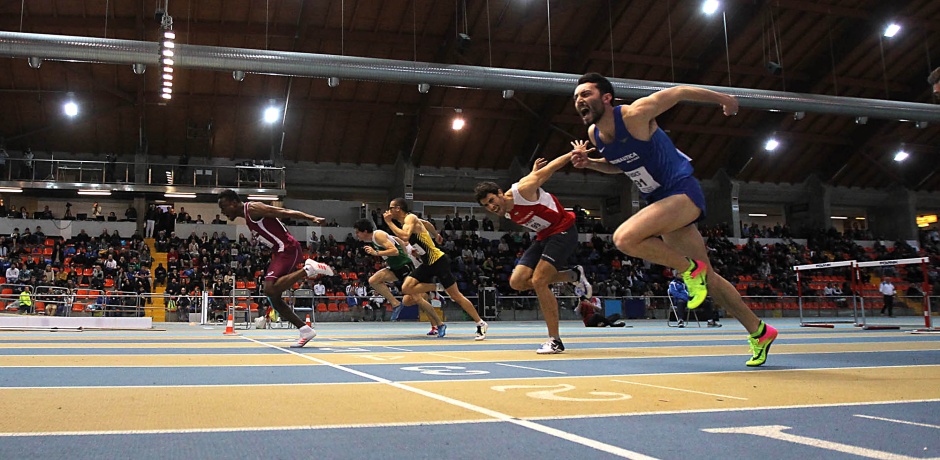 Tricolori indoor, tre giorni <br> da non perdere con gli Assoluti