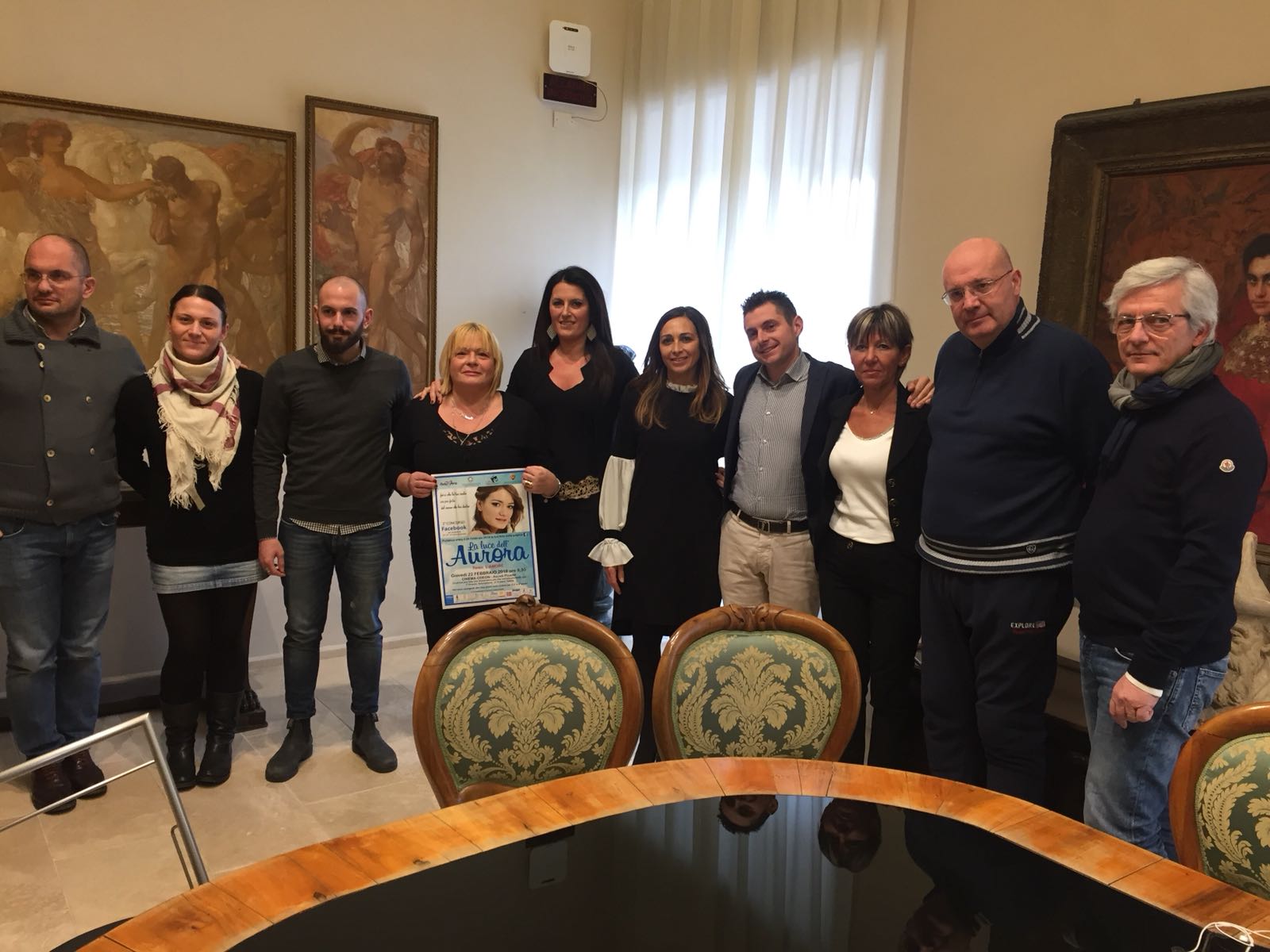 Aurora Stella continua a vivere <br> Foto d’amore per ricordarla