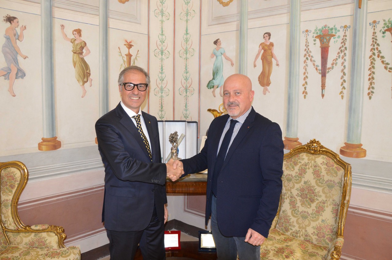 Banca del Piceno, Salicona <br> nuovo direttore generale