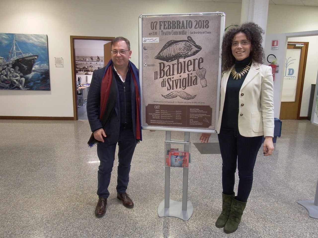 Al Concordia il Barbiere <br> innovativo “firmato” Serenelli