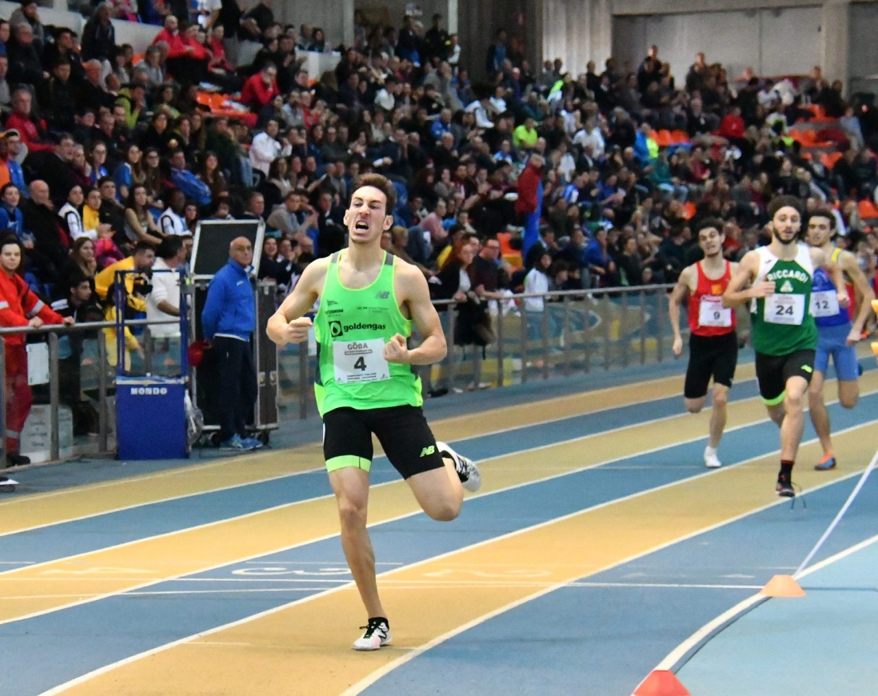 Atletica indoor, Marche d’oro <br> con Barontini e la Vandi