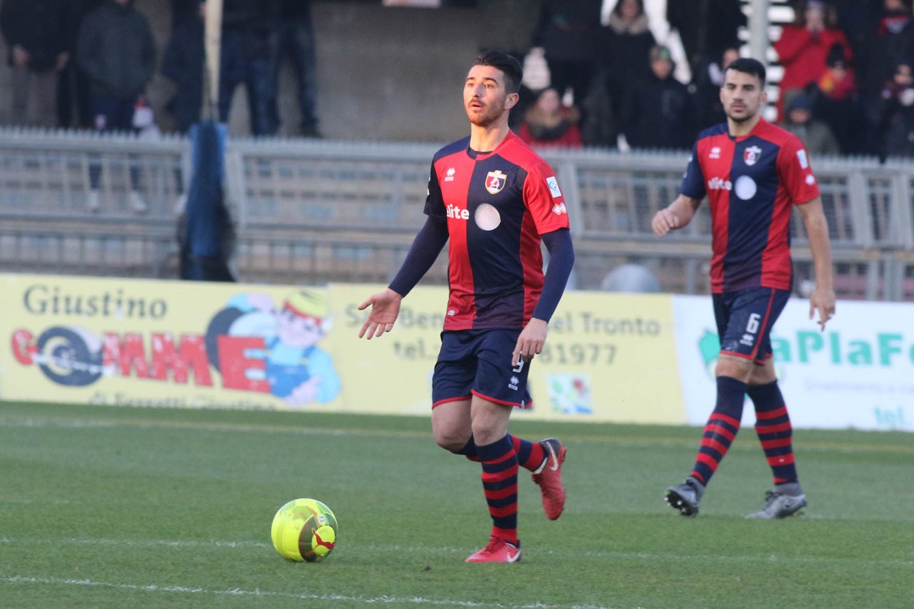 Samb, Bellomo suona la carica: <br> «A Bassano per tenere <br> a distanza la Reggiana»