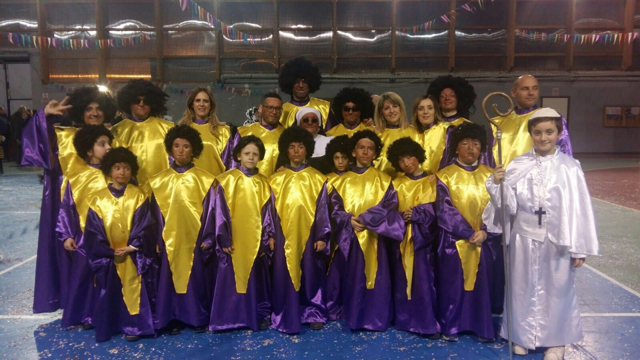 Comunanza chiude il sipario <br> Il concorso dei gruppi lo vince <br> “Children and Sister Act” <span> (Foto)