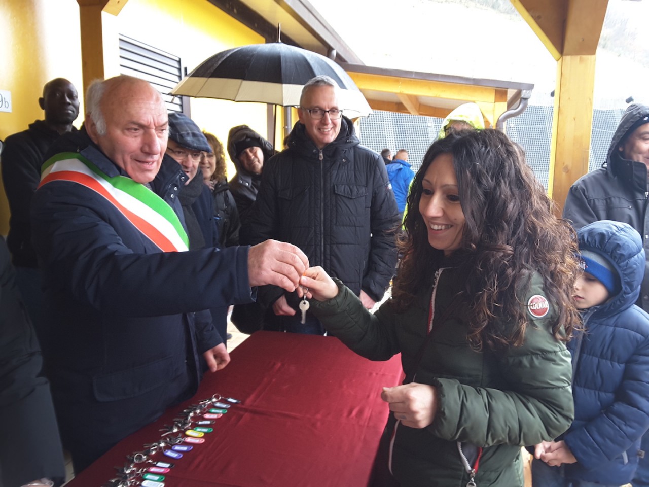 Casette, salgono a 1.180 le consegne <br> Le ultime a Muccia e Sarnano